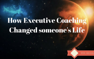 How executive coaching changed someone’s life