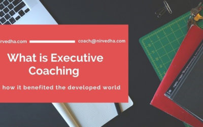 What is executive coaching and how it benefited the developed world?