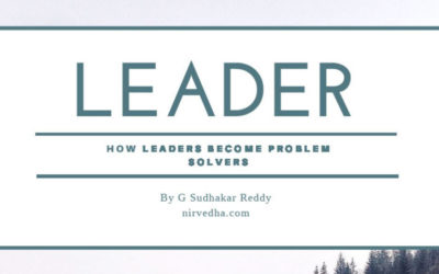 How leaders become problem solvers